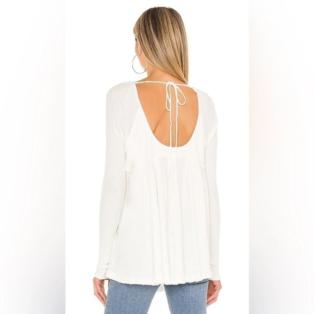 Free People It’s Always You Top White Size XS